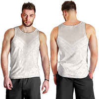Lotu Tamaiti Tongan Polynesian Art Pattern Men Tank Top Traditional Tribal Motifs LT9 - Polynesian Pride