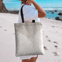 Lotu Tamaiti Tongan Polynesian Art Pattern Tote Bag Traditional Tribal Motifs LT9 - Polynesian Pride