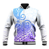 Polynesian Baseball Jacket Tribal Tattoo Gradient 04 Screen Color LT9 Unisex Gradient - Polynesian Pride