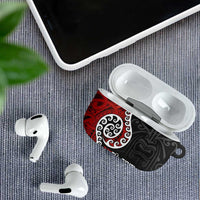 Honour The Treaty New Zealand AirPods Case Toitu Te Tiriti Ake Ake Ake LT9 - Polynesian Pride