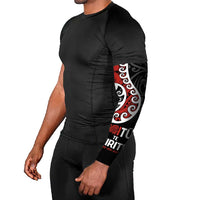 Honour The Treaty New Zealand Arm Sleeves Toitu Te Tiriti Ake Ake Ake LT9 - Polynesian Pride