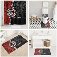Honour The Treaty New Zealand Bathroom Set Toitu Te Tiriti Ake Ake Ake LT9 - Polynesian Pride