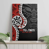 Honour The Treaty New Zealand Canvas Wall Art Toitu Te Tiriti Ake!Ake!Ake! LT9 - Polynesian Pride