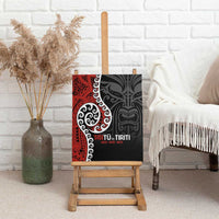 Honour The Treaty New Zealand Canvas Wall Art Toitu Te Tiriti Ake!Ake!Ake! LT9 - Polynesian Pride