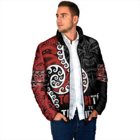 Honour The Treaty New Zealand Padded Jacket Toitu Te Tiriti Ake Ake Ake LT9 - Polynesian Pride