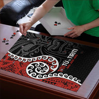 Honour The Treaty New Zealand Puzzle Toitu Te Tiriti Ake Ake Ake LT9 - Polynesian Pride