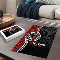 Honour The Treaty New Zealand Puzzle Toitu Te Tiriti Ake Ake Ake LT9 - Polynesian Pride