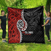 Honour The Treaty New Zealand Quilt Toitu Te Tiriti Ake!Ake!Ake! LT9 - Polynesian Pride