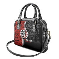Honour The Treaty New Zealand Shoulder Handbag Toitu Te Tiriti Ake!Ake!Ake! LT9 - Polynesian Pride