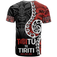 Honour The Treaty New Zealand T Shirt Toitu Te Tiriti Ake!Ake!Ake! LT9 - Polynesian Pride