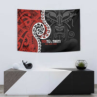 Honour The Treaty New Zealand Tapestry Toitu Te Tiriti Ake!Ake!Ake! LT9 - Polynesian Pride