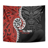 Honour The Treaty New Zealand Tapestry Toitu Te Tiriti Ake!Ake!Ake! LT9 - Polynesian Pride