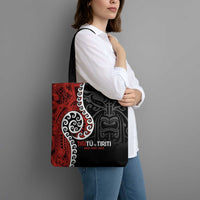 Honour The Treaty New Zealand Tote Bag Toitu Te Tiriti Ake Ake Ake LT9 - Polynesian Pride