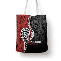 Honour The Treaty New Zealand Tote Bag Toitu Te Tiriti Ake Ake Ake LT9 - Polynesian Pride