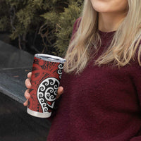 Honour The Treaty New Zealand Tumbler Cup Toitu Te Tiriti Ake!Ake!Ake! LT9 - Polynesian Pride