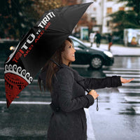 Honour The Treaty New Zealand Umbrella Toitu Te Tiriti Ake Ake Ake LT9 - Polynesian Pride