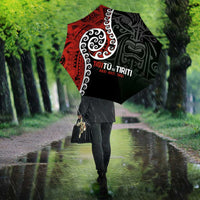Honour The Treaty New Zealand Umbrella Toitu Te Tiriti Ake Ake Ake LT9 - Polynesian Pride