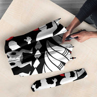 Honour The Treaty New Zealand Personalised Umbrella Toitu Te Tiriti Half Fern Haka Dance LT9 - Polynesian Pride