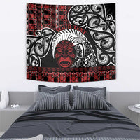 Honour The Treaty New Zealand Personalised Tapestry Toitu Te Tiriti Indigenous Maori Face LT9 - Polynesian Pride
