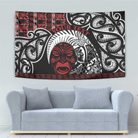 Honour The Treaty New Zealand Personalised Tapestry Toitu Te Tiriti Indigenous Maori Face LT9 - Polynesian Pride