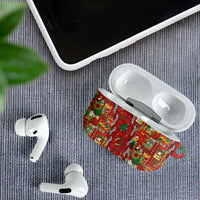 Mele Kalikimaka Pakalana Pikake Lei AirPods Case Hawaiian Rodeo Paniolo Omaomao Palaka LT9 - Polynesian Pride