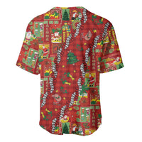 Mele Kalikimaka Pakalana Pikake Lei Baseball Jersey Hawaiian Rodeo Paniolo Omaomao Palaka LT9 - Polynesian Pride