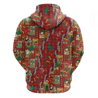 Mele Kalikimaka Pakalana Pikake Lei Hoodie Hawaiian Rodeo Paniolo Omaomao Palaka LT9 - Polynesian Pride