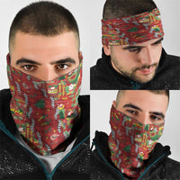 Mele Kalikimaka Pakalana Pikake Lei Neck Gaiter Hawaiian Rodeo Paniolo Omaomao Palaka LT9 - Polynesian Pride