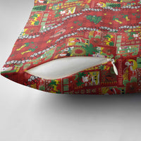 Mele Kalikimaka Pakalana Pikake Lei Pillow Cover Hawaiian Rodeo Paniolo Omaomao Palaka LT9 - Polynesian Pride