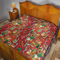 Mele Kalikimaka Pakalana Pikake Lei Quilt Hawaiian Rodeo Paniolo Omaomao Palaka LT9 - Polynesian Pride