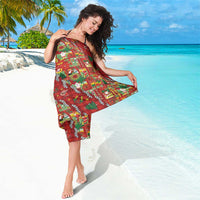 Mele Kalikimaka Pakalana Pikake Lei Sarong Hawaiian Rodeo Paniolo Omaomao Palaka LT9 - Polynesian Pride