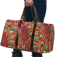 Mele Kalikimaka Pakalana Pikake Lei Travel Bag Hawaiian Rodeo Paniolo Omaomao Palaka LT9 - Polynesian Pride