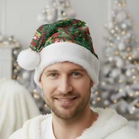 Mele Kalikimaka Pakalana Pikake Lei Christmas Santa Hat Hawaiian Rodeo Paniolo Ulaula Palaka LT9 - Polynesian Pride