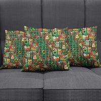 Mele Kalikimaka Pakalana Pikake Lei Pillow Cover Hawaiian Rodeo Paniolo Ulaula Palaka LT9 - Polynesian Pride