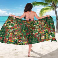 Mele Kalikimaka Pakalana Pikake Lei Sarong Hawaiian Rodeo Paniolo Ulaula Palaka LT9 - Polynesian Pride