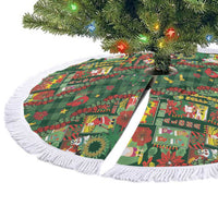Mele Kalikimaka Pakalana Pikake Lei Tree Skirt Hawaiian Rodeo Paniolo Ulaula Palaka LT9 - Polynesian Pride