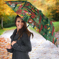 Mele Kalikimaka Pakalana Pikake Lei Umbrella Hawaiian Rodeo Paniolo Ulaula Palaka LT9 - Polynesian Pride