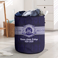 Tonga Queen Salote College 100 years Laundry Basket QSC 1926-2026 Tongan Pattern