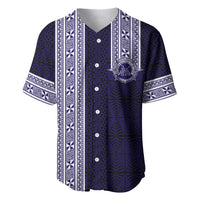 Tonga Queen Salote College 100 years Baseball Jersey QSC 1926-2026 Tongan Pattern