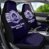 Tonga Queen Salote College 100 years Car Seat Cover QSC 1926-2026 Tongan Pattern