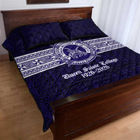 Tonga Queen Salote College 100 years Quilt Bed Set QSC 1926-2026 Tongan Pattern