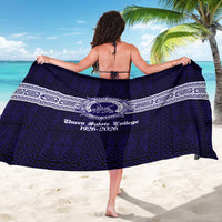 Tonga Queen Salote College 100 years Sarong QSC 1926-2026 Tongan Pattern