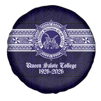 Tonga Queen Salote College 100 years Spare Tire Cover QSC 1926-2026 Tongan Pattern