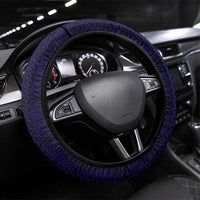 Tonga Queen Salote College 100 years Steering Wheel Cover QSC 1926-2026 Tongan Pattern