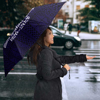 Tonga Queen Salote College 100 years Umbrella QSC 1926-2026 Tongan Pattern