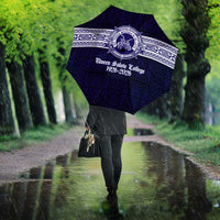 Tonga Queen Salote College 100 years Umbrella QSC 1926-2026 Tongan Pattern