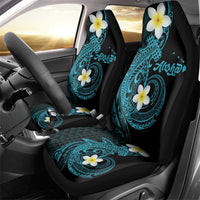 Aloha Hammerhead Shark Car Seat Cover Calypso Hawaiian Kakau Tribal Tattoo LT9 - Polynesian Pride