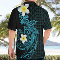 Aloha Hammerhead Shark Hawaiian Shirt Calypso Hawaiian Kakau Tribal Tattoo LT9 - Polynesian Pride
