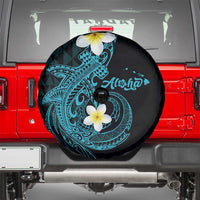 Aloha Hammerhead Shark Spare Tire Cover Calypso Hawaiian Kakau Tribal Tattoo LT9 - Polynesian Pride
