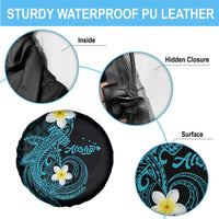 Aloha Hammerhead Shark Spare Tire Cover Calypso Hawaiian Kakau Tribal Tattoo LT9 - Polynesian Pride